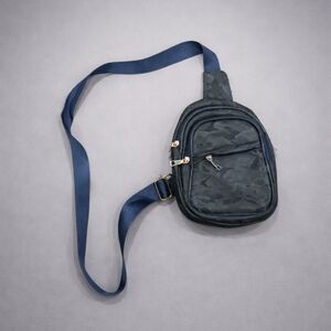 Camouflage Sling Bag Crossbody – Adjustable Strap, Compact Everyday Bag